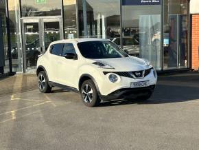 NISSAN JUKE 2019 (19) at Thurlby Motors Louth