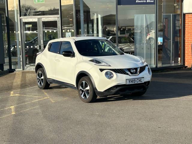 Nissan Juke 1.6 [112] Bose Personal Edition 5dr Hatchback Petrol White