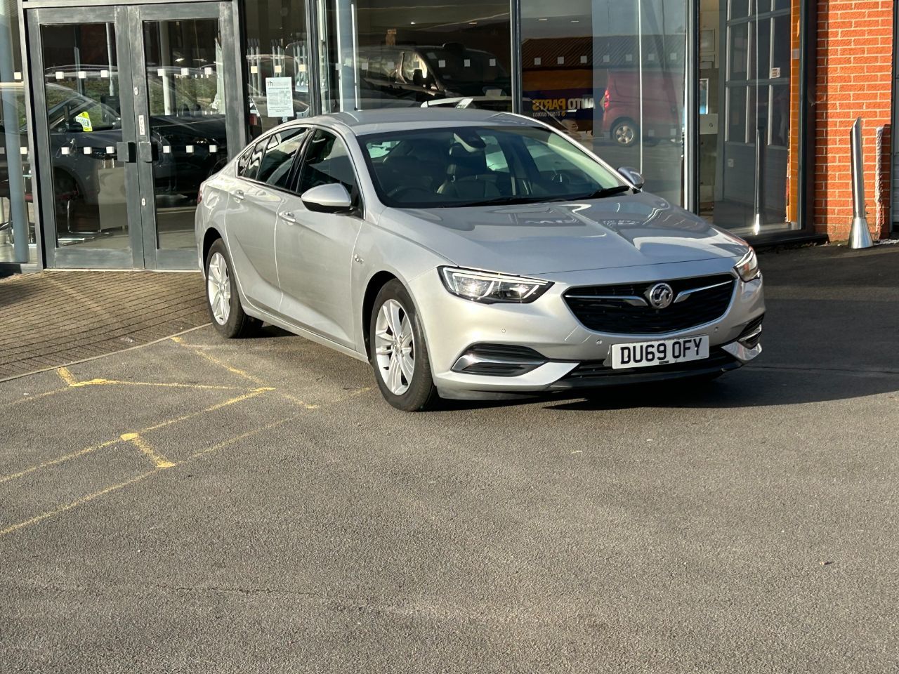 2019 Vauxhall Insignia