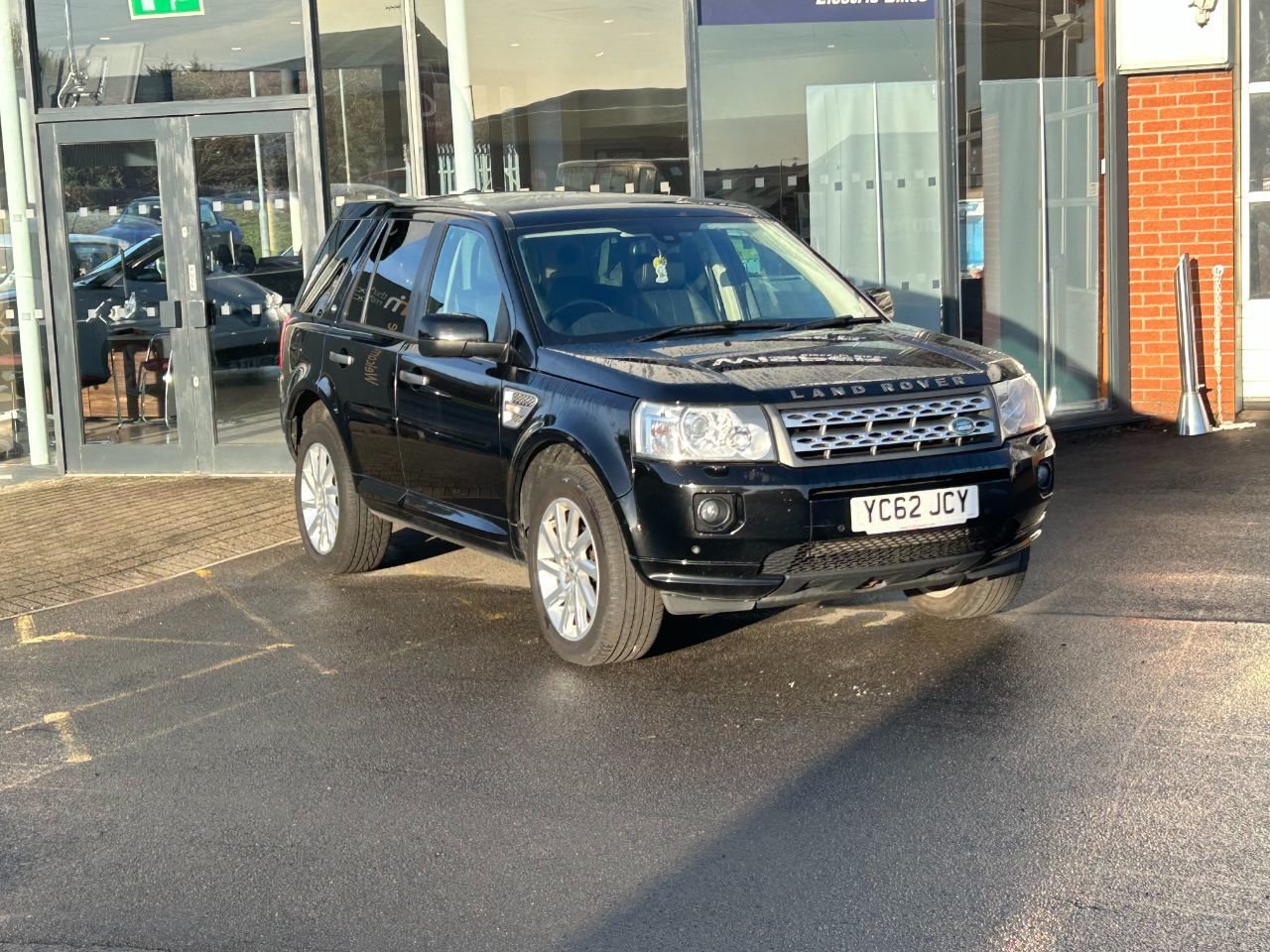 2012 Land Rover Freelander