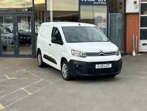CITROEN BERLINGO 2021 (21) at Thurlby Motors Louth