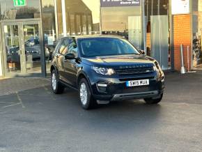 LAND ROVER DISCOVERY SPORT 2015 (15) at Thurlby Motors Louth