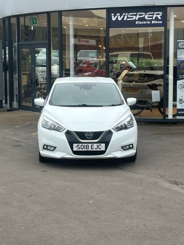 2018 Nissan Micra 0.9 IG-T Tekna 5dr