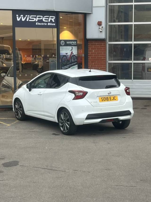 2018 Nissan Micra 0.9 IG-T Tekna 5dr