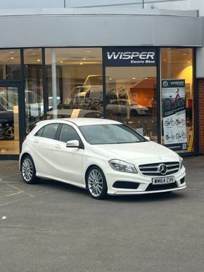 MERCEDES-BENZ A CLASS 2015 (64) at Thurlby Motors Louth