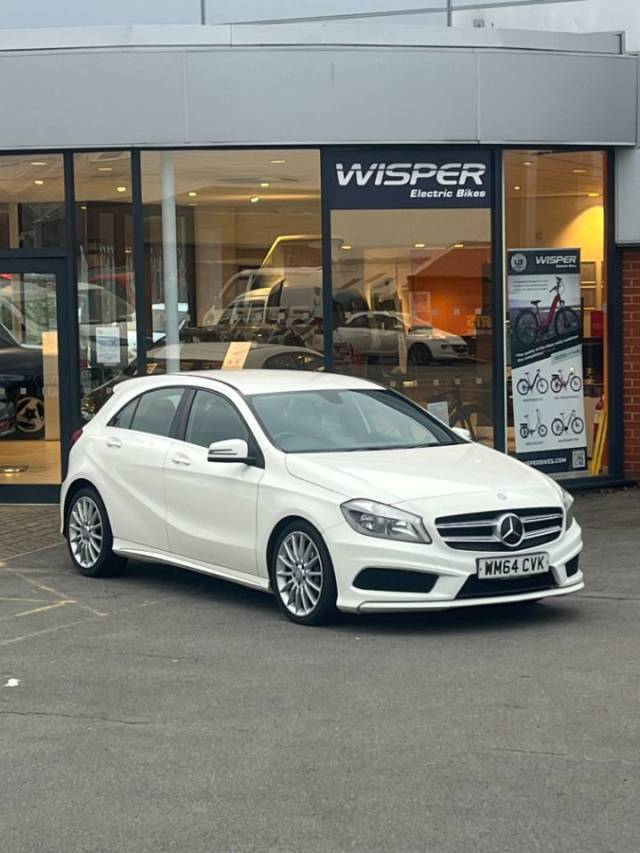 Mercedes-Benz A Class 1.5 A180 CDI AMG Sport 5dr Hatchback Diesel White
