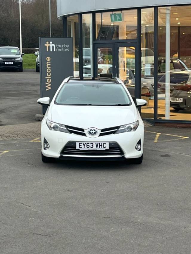 2013 Toyota Auris 1.8 VVTi Hybrid Excel 5dr CVT Auto
