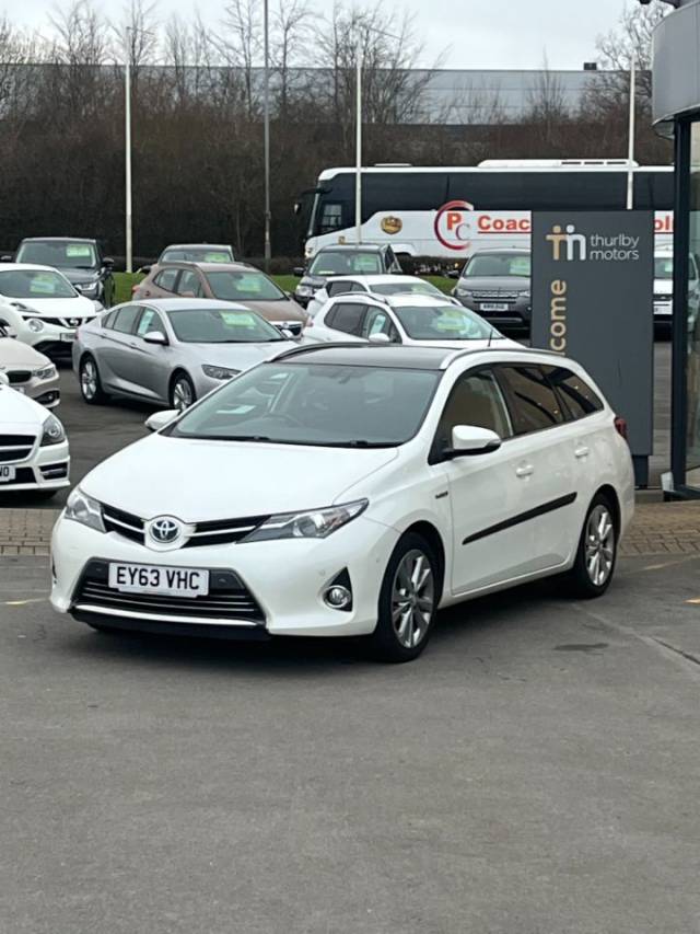 2013 Toyota Auris 1.8 VVTi Hybrid Excel 5dr CVT Auto