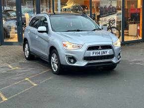 MITSUBISHI ASX at Thurlby Motors Louth