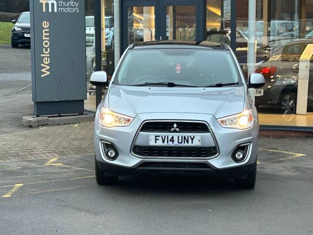2014 Mitsubishi ASX 1.8 4 5dr 4WD