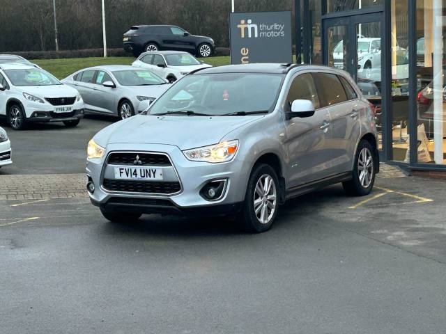 2014 Mitsubishi ASX 1.8 4 5dr 4WD