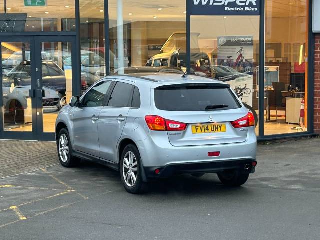 2014 Mitsubishi ASX 1.8 4 5dr 4WD