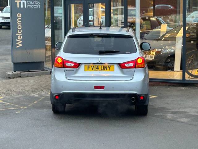 2014 Mitsubishi ASX 1.8 4 5dr 4WD