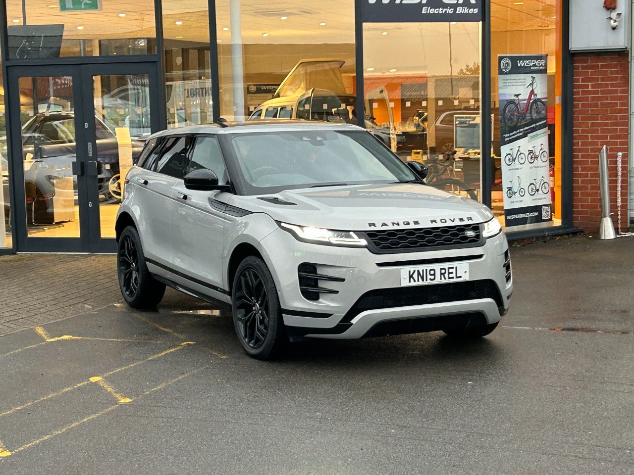 2019 Land Rover Range Rover Evoque