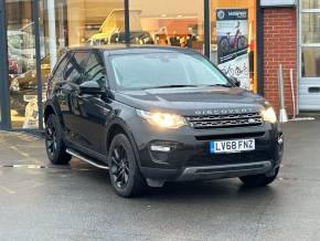 LAND ROVER DISCOVERY SPORT at Thurlby Motors Louth