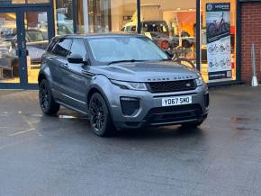LAND ROVER RANGE ROVER EVOQUE at Thurlby Motors Louth