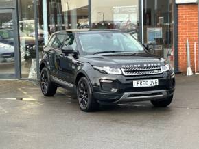 LAND ROVER RANGE ROVER EVOQUE at Thurlby Motors Louth