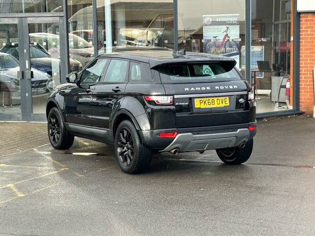 2018 Land Rover Range Rover Evoque 2.0 eD4 SE 5dr 2WD