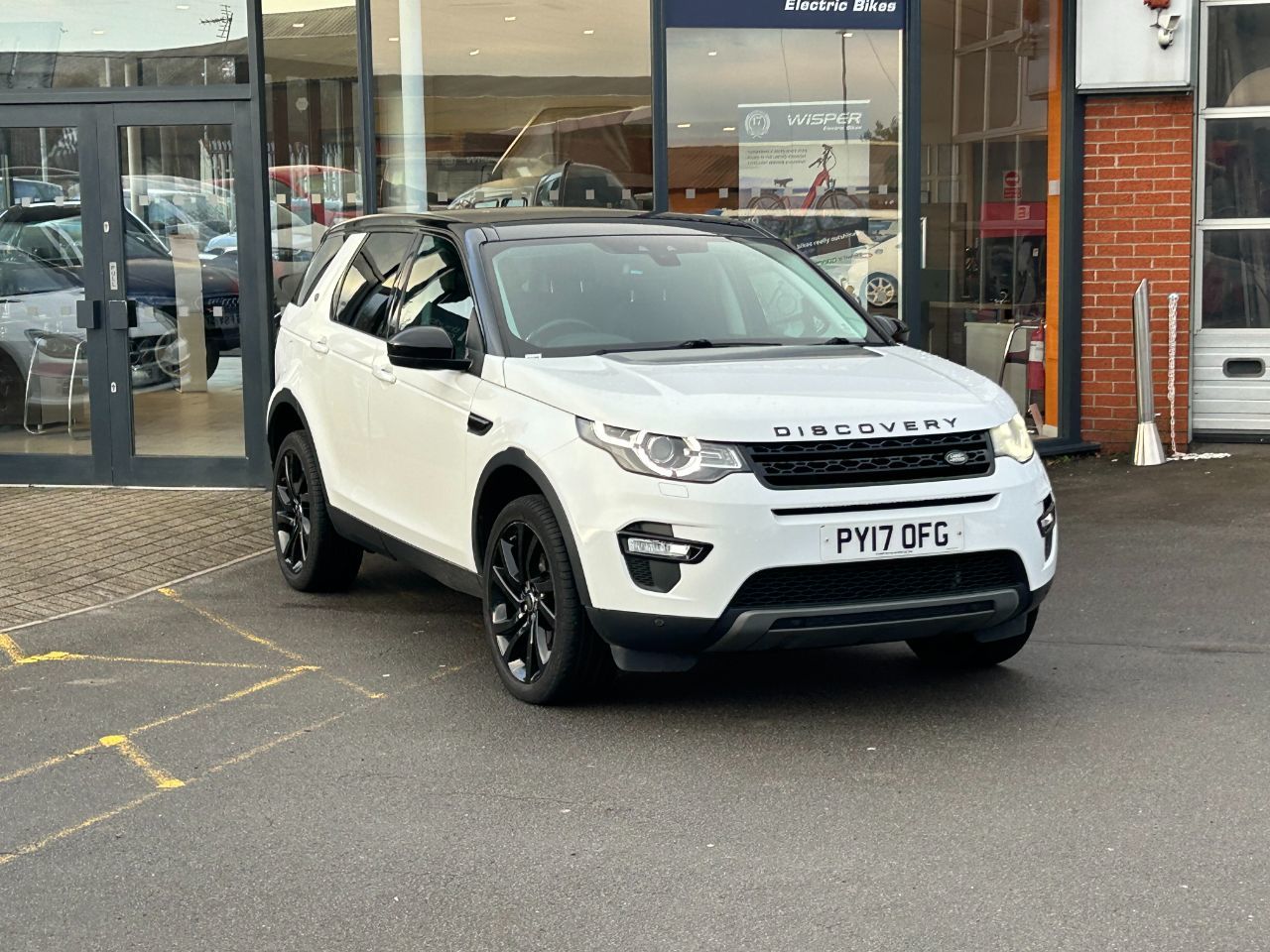 2017 Land Rover Discovery Sport