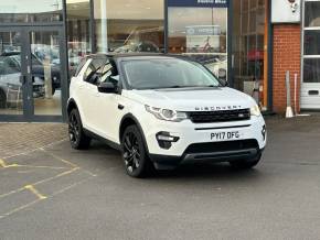 LAND ROVER DISCOVERY SPORT at Thurlby Motors Louth