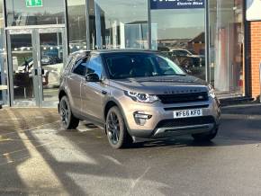 LAND ROVER DISCOVERY SPORT at Thurlby Motors Louth