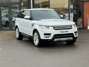 LAND ROVER RANGE ROVER SPORT at Thurlby Motors Louth