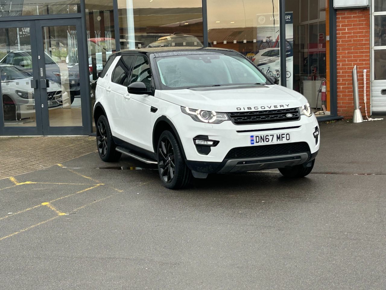 2017 Land Rover Discovery Sport