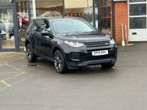 LAND ROVER DISCOVERY SPORT at Thurlby Motors Louth