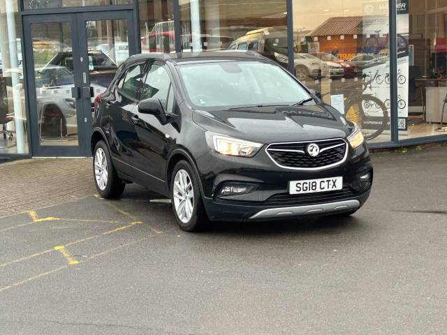 Vauxhall Mokka X 1.4T ecoTEC Active 5dr Hatchback Petrol Black
