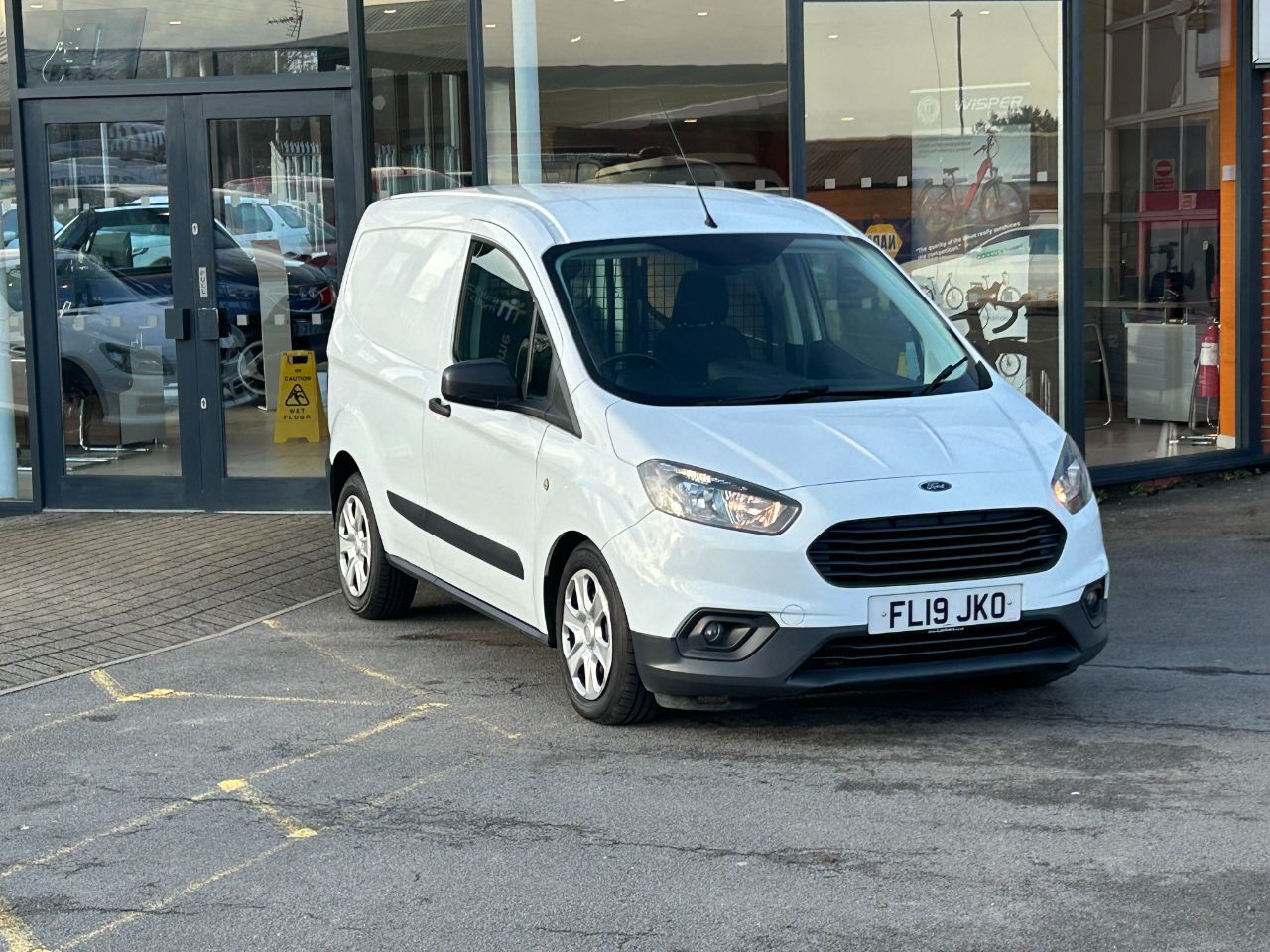 2019 Ford Transit Courier