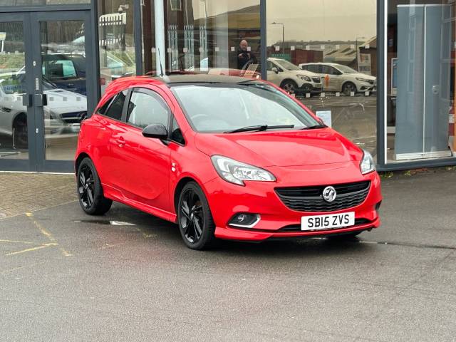 Vauxhall Corsa 1.2 Limited Edition 3dr Hatchback Petrol Red