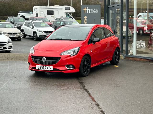 2015 Vauxhall Corsa 1.2 Limited Edition 3dr
