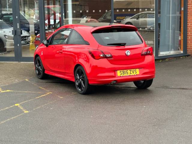 2015 Vauxhall Corsa 1.2 Limited Edition 3dr
