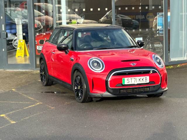 Mini Hatchback 135kW Cooper S Level 2 33kWh 3dr Auto Hatchback Electric Red