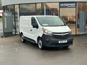 VAUXHALL VIVARO at Thurlby Motors Louth