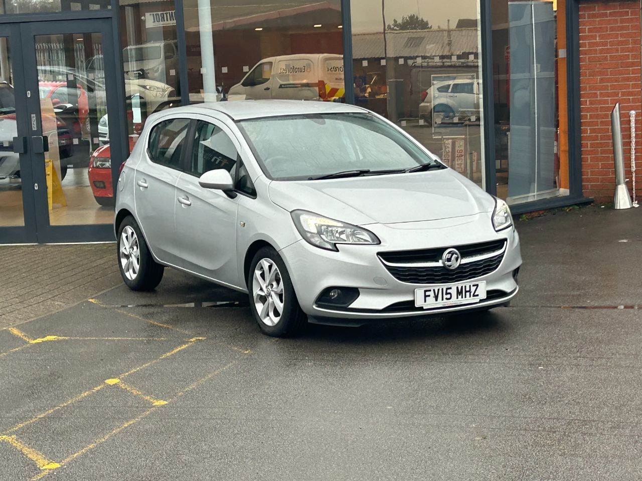 2015 Vauxhall Corsa