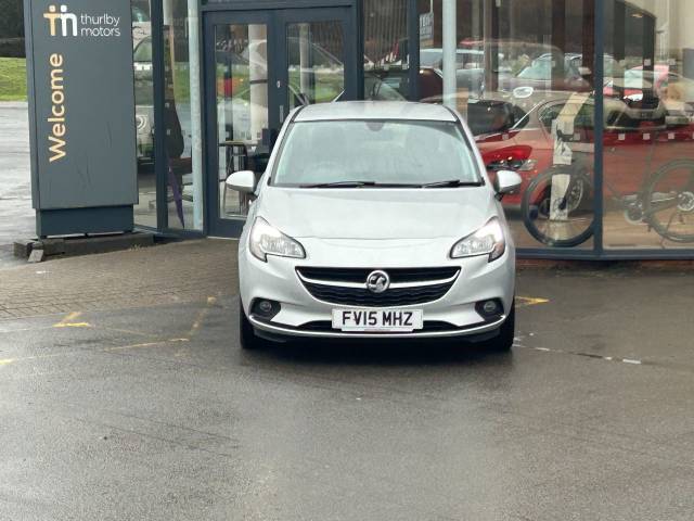 2015 Vauxhall Corsa 1.4 ecoFLEX Excite 5dr [AC] Easytronic