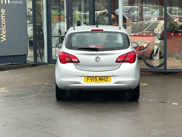 2015 Vauxhall Corsa 1.4 ecoFLEX Excite 5dr [AC] Easytronic