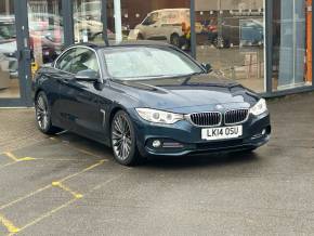 BMW 420 at Thurlby Motors Louth