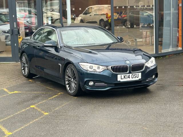 BMW 420 2.0 BMW 420d Luxury Convertible Auto Convertible Diesel Blue