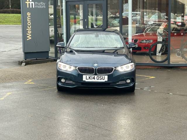 2014 BMW 420 2.0 BMW 420d Luxury Convertible Auto