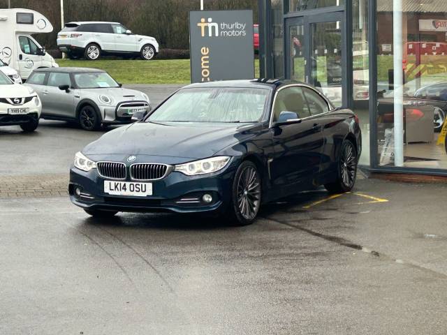 2014 BMW 420 2.0 BMW 420d Luxury Convertible Auto