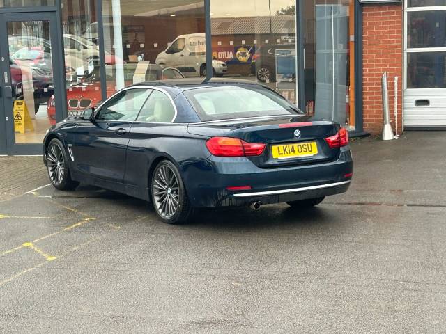 2014 BMW 420 2.0 BMW 420d Luxury Convertible Auto