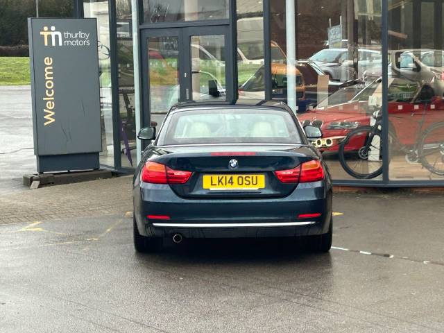 2014 BMW 420 2.0 BMW 420d Luxury Convertible Auto