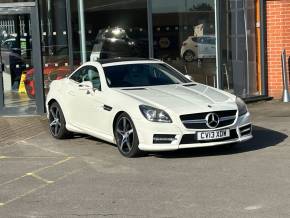 MERCEDES BENZ SLK at Thurlby Motors Louth