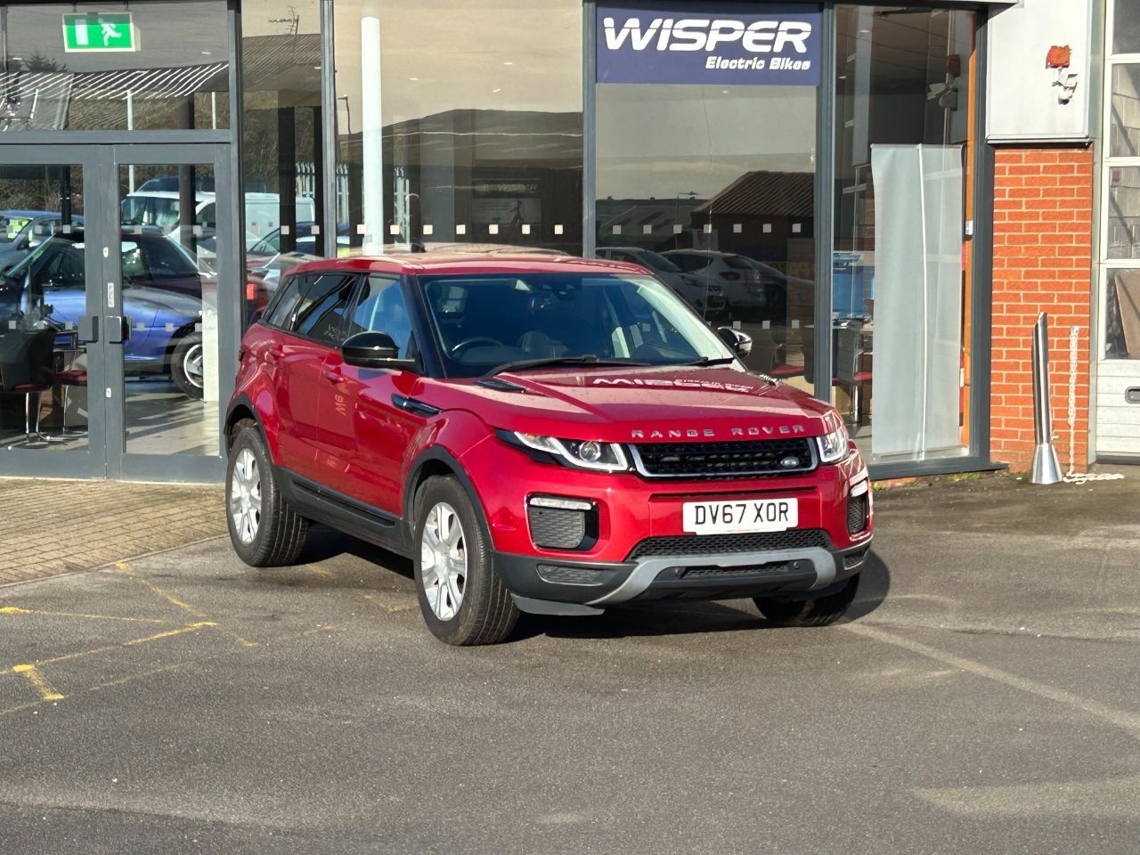 2017 Land Rover Range Rover Evoque
