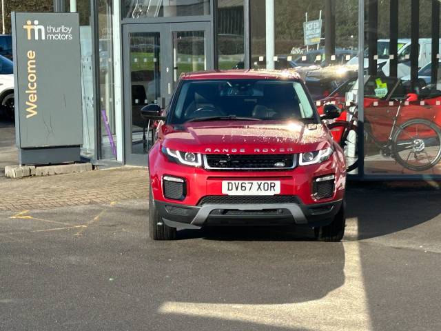 2017 Land Rover Range Rover Evoque 2.0 TD4 SE Tech 5dr Auto