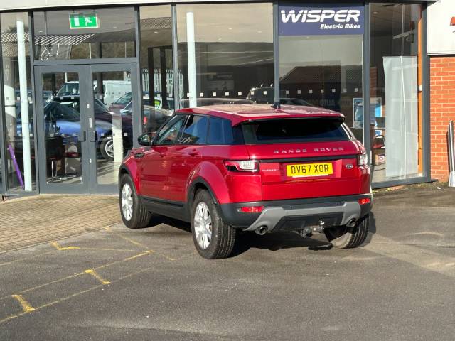 2017 Land Rover Range Rover Evoque 2.0 TD4 SE Tech 5dr Auto