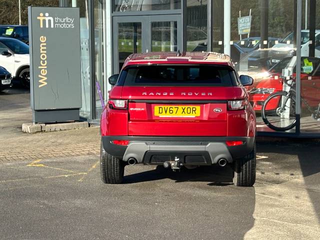2017 Land Rover Range Rover Evoque 2.0 TD4 SE Tech 5dr Auto