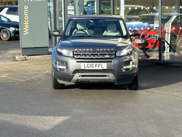 2015 Land Rover Range Rover Evoque 2.2 SD4 Pure 5dr Auto [9] [Tech Pack]